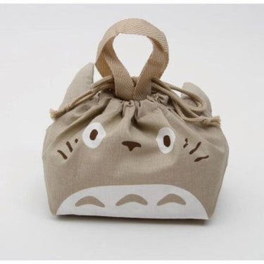 Totoro Cotton Lunch Bag with Handle